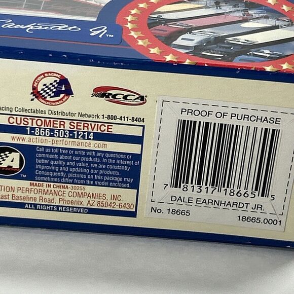 2003 Winners Circle 1:64 Trailer Rig #8 Dale Earnhardt Jr The E Concert - READ - Picture 10 of 11